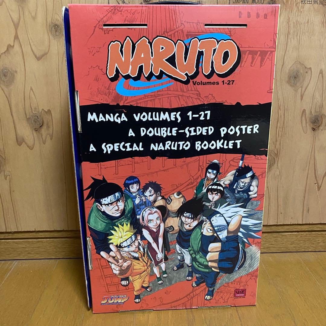 英語版　ナルト　NARUTO　27冊セット