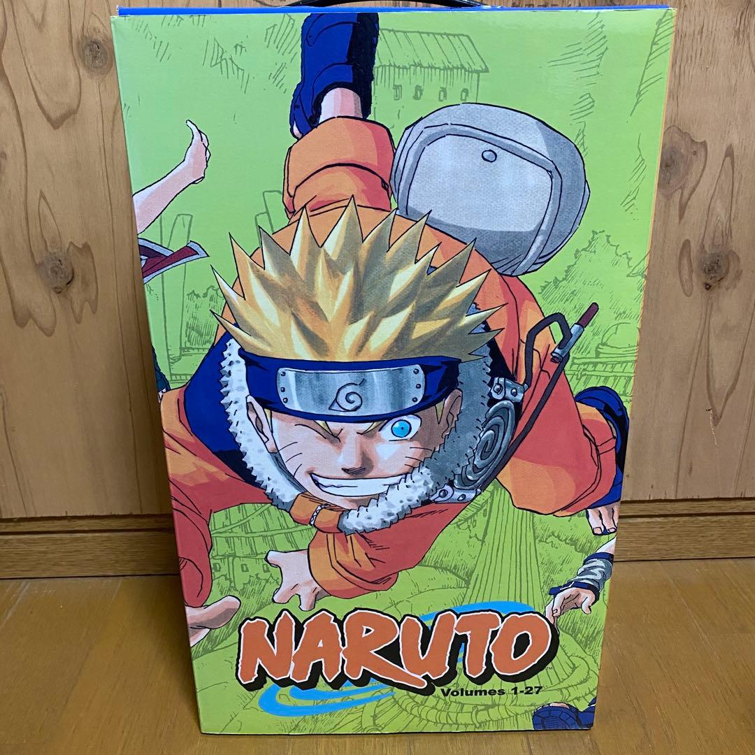 英語版　ナルト　NARUTO　27冊セット