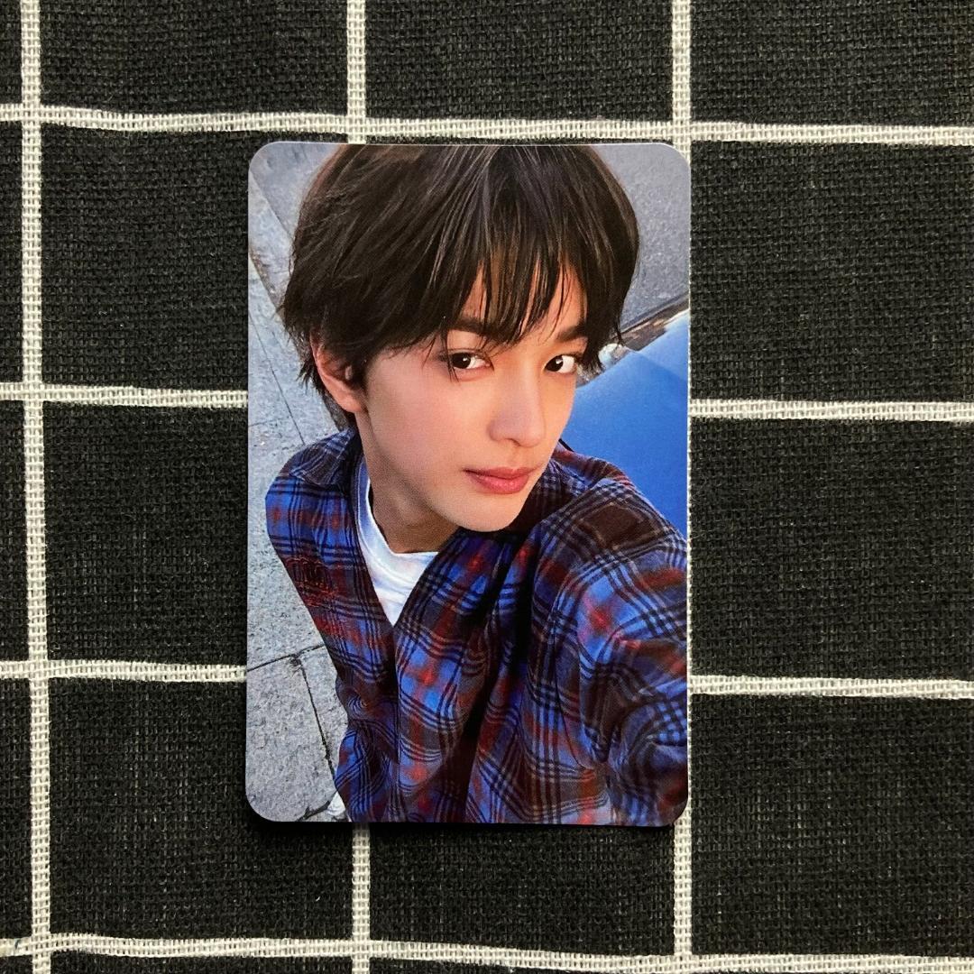 CORTIS JUHOON WEVERSE コルティス ゴンホトレカ1枚