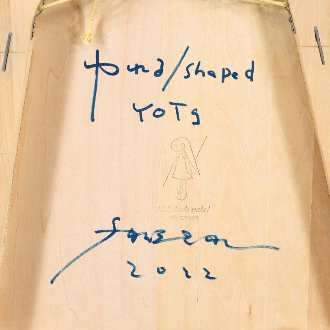 TORIIさま専用　タカハシマホ 変形パネル・アクリル COA有