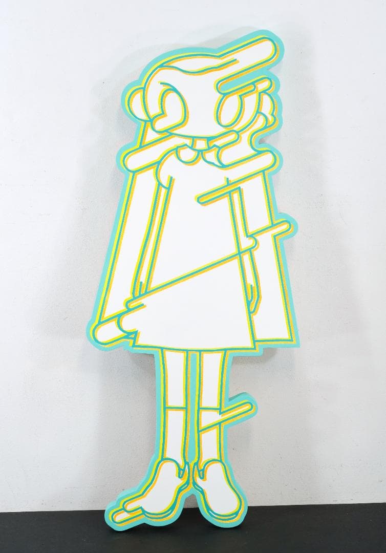 TORIIさま専用　タカハシマホ 変形パネル・アクリル COA有