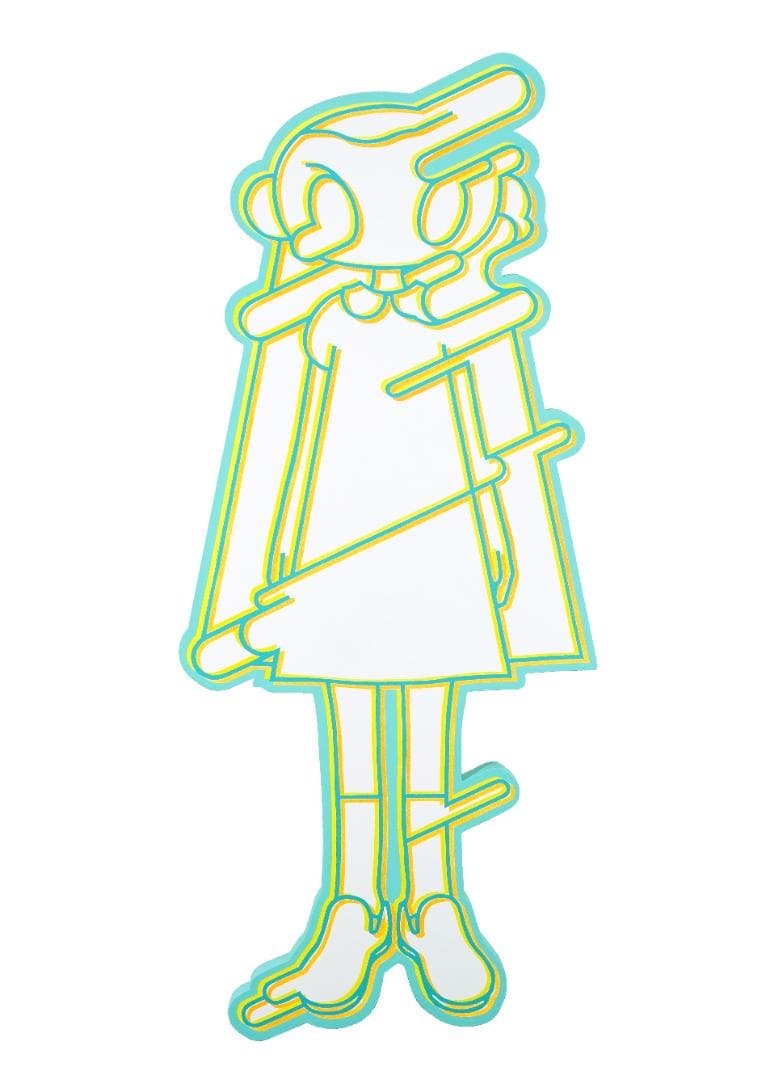 TORIIさま専用　タカハシマホ 変形パネル・アクリル COA有