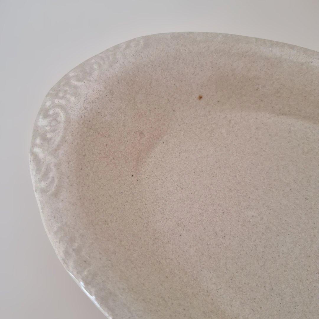 長峰菜穂子さん　オーバル皿　2枚セット