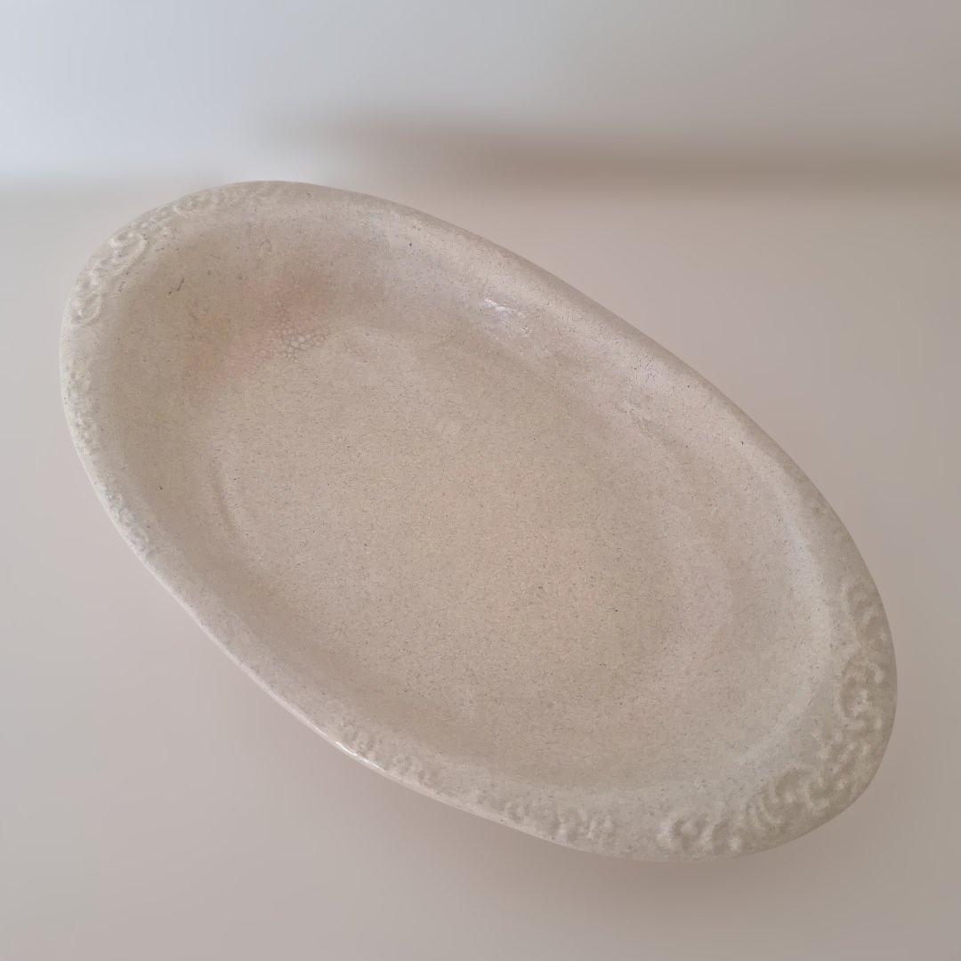 長峰菜穂子さん　オーバル皿　2枚セット