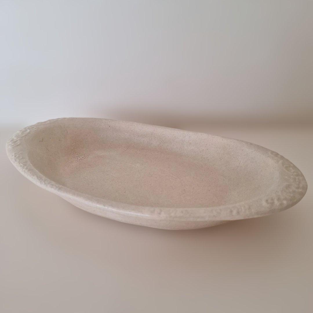 長峰菜穂子さん　オーバル皿　2枚セット