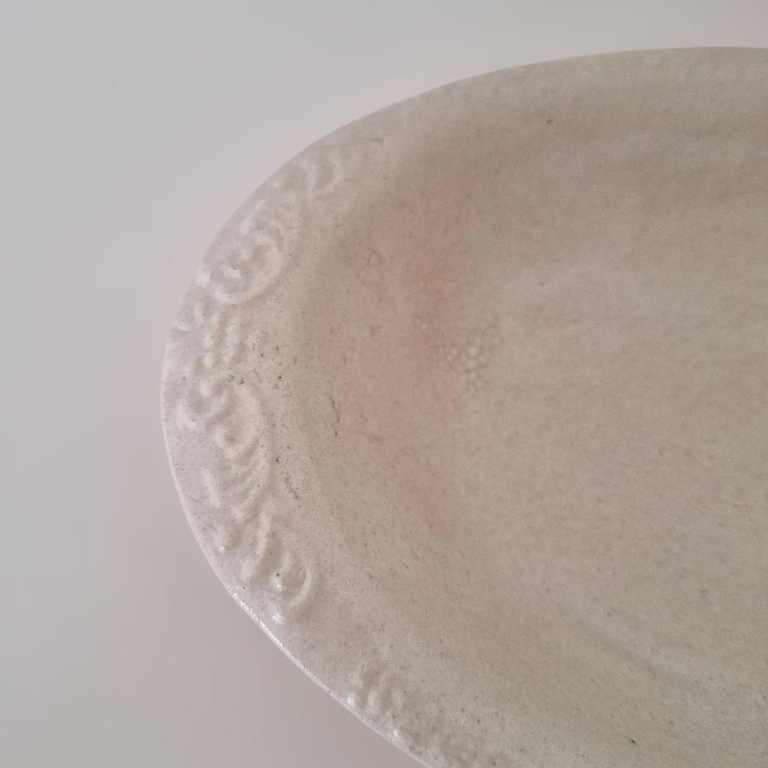 長峰菜穂子さん　オーバル皿　2枚セット