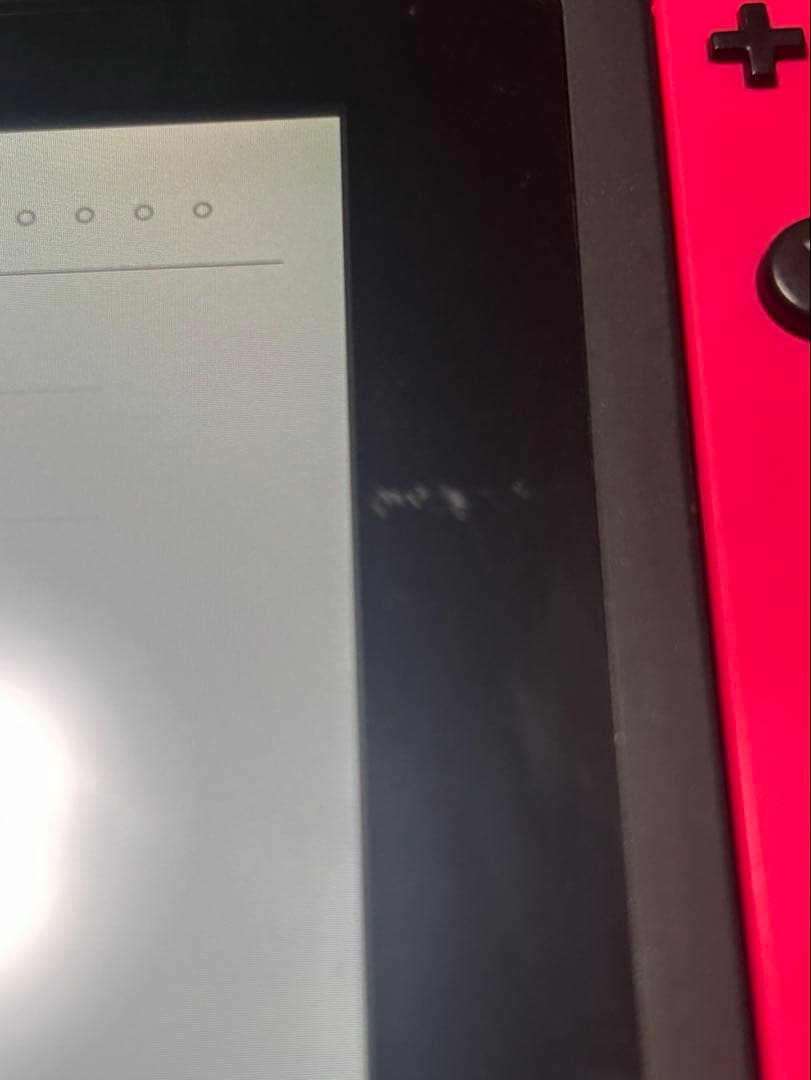 Nintendo Switch ニンテンドースイッチ本体GRN/PNK 箱無し