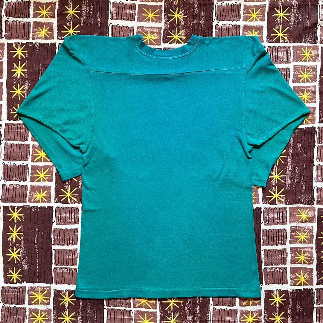 70s Champion バータグ フットボール ビンテージ Tシャツ