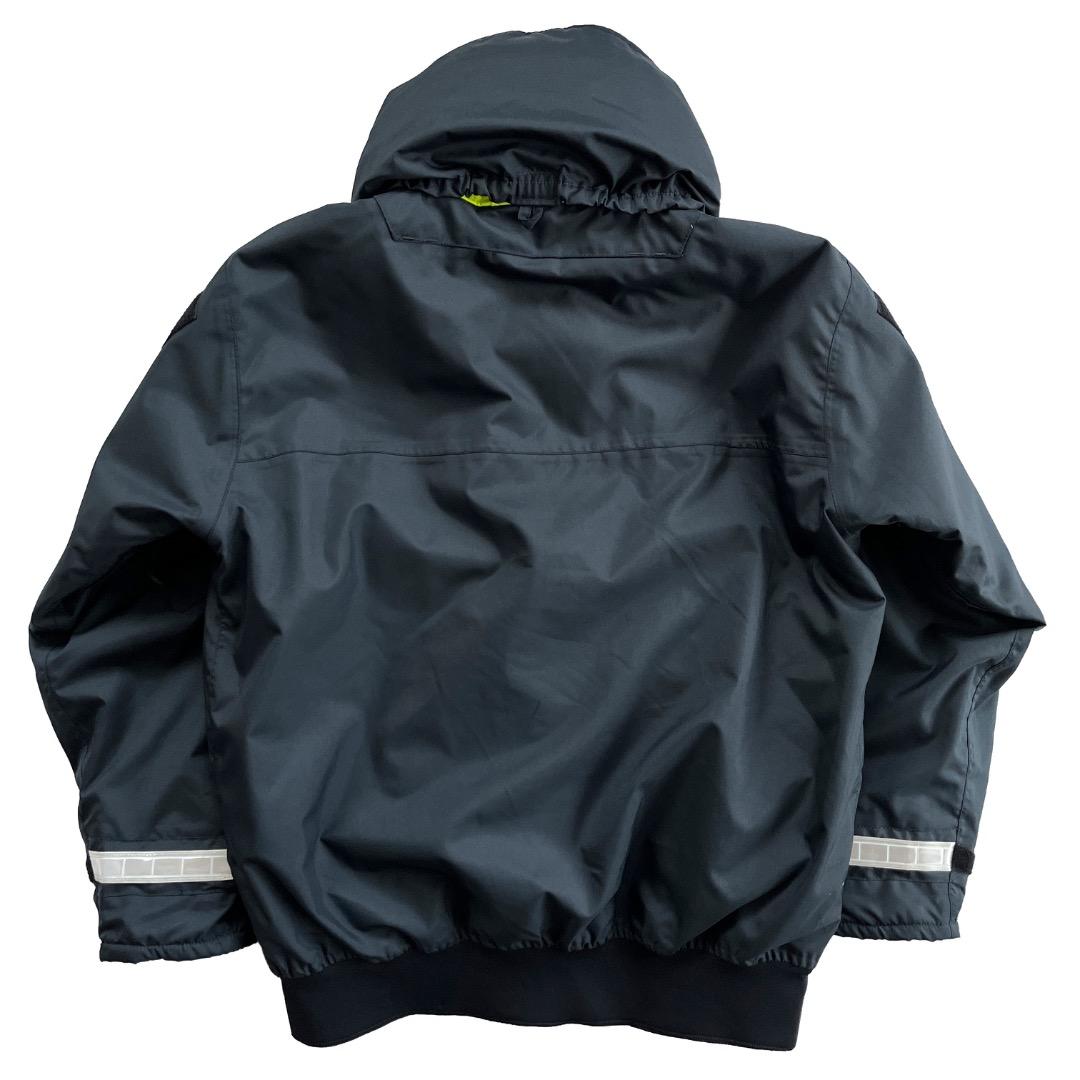 【美品】イギリス軍 アッパーデッキクルージャケット  NAVY XL