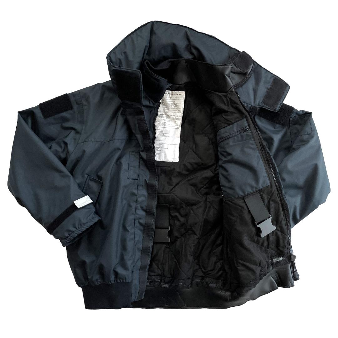 【美品】イギリス軍 アッパーデッキクルージャケット  NAVY XL