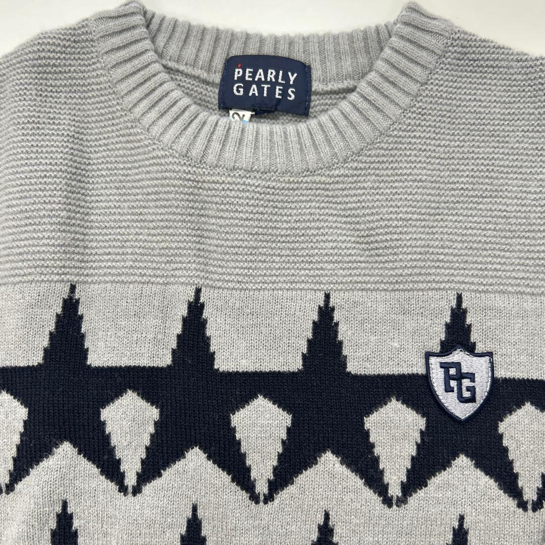 PEARLY GATES セーター