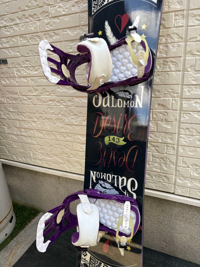 SALOMON DESIRE 143cm RHYTHM Sサイズ　サロモン