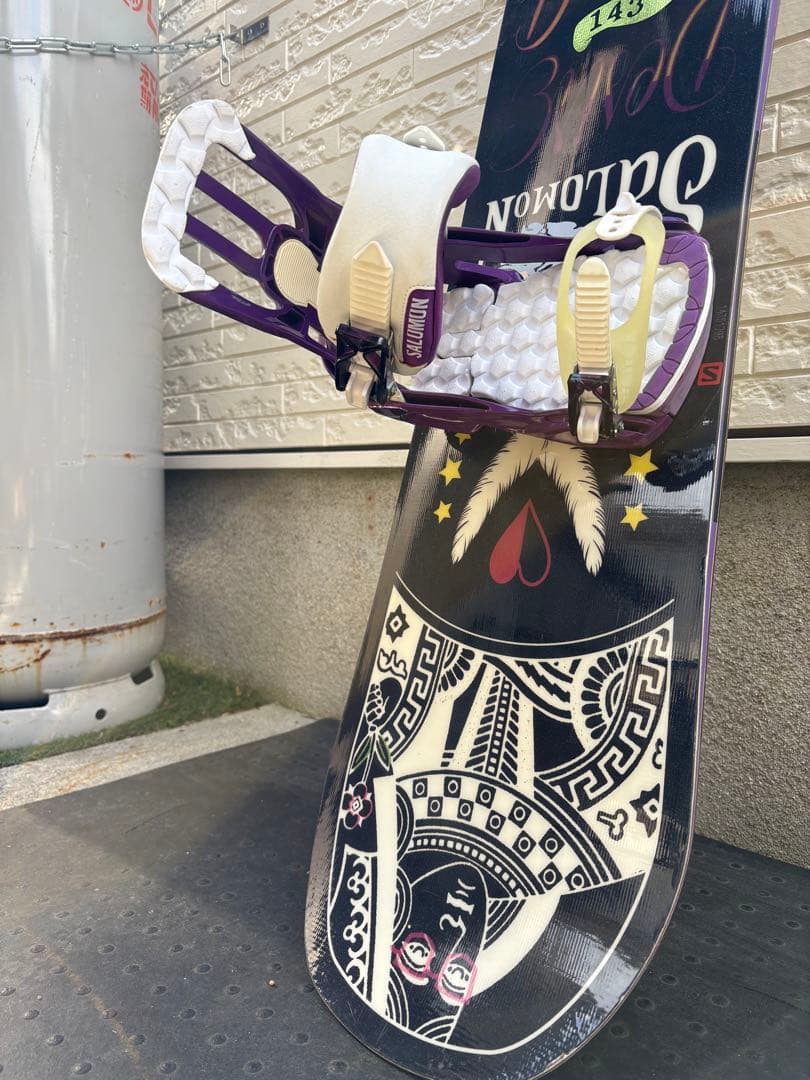 SALOMON DESIRE 143cm RHYTHM Sサイズ　サロモン