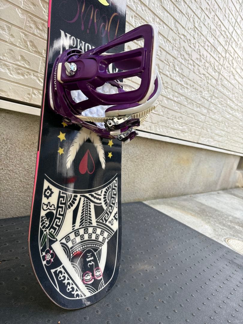 SALOMON DESIRE 143cm RHYTHM Sサイズ　サロモン