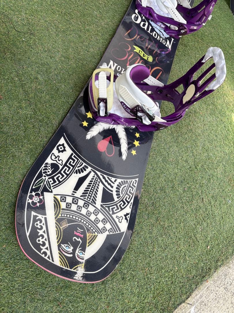 SALOMON DESIRE 143cm RHYTHM Sサイズ　サロモン