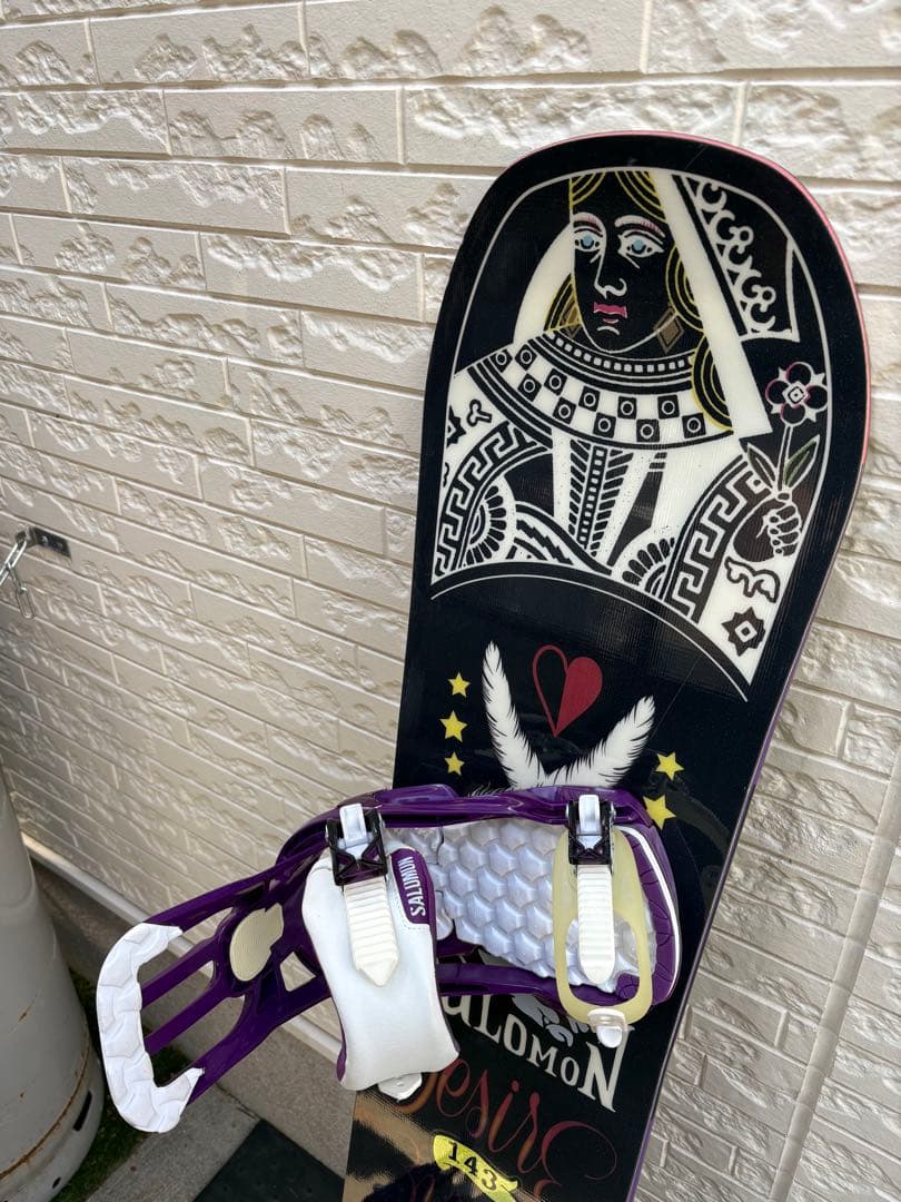 SALOMON DESIRE 143cm RHYTHM Sサイズ　サロモン