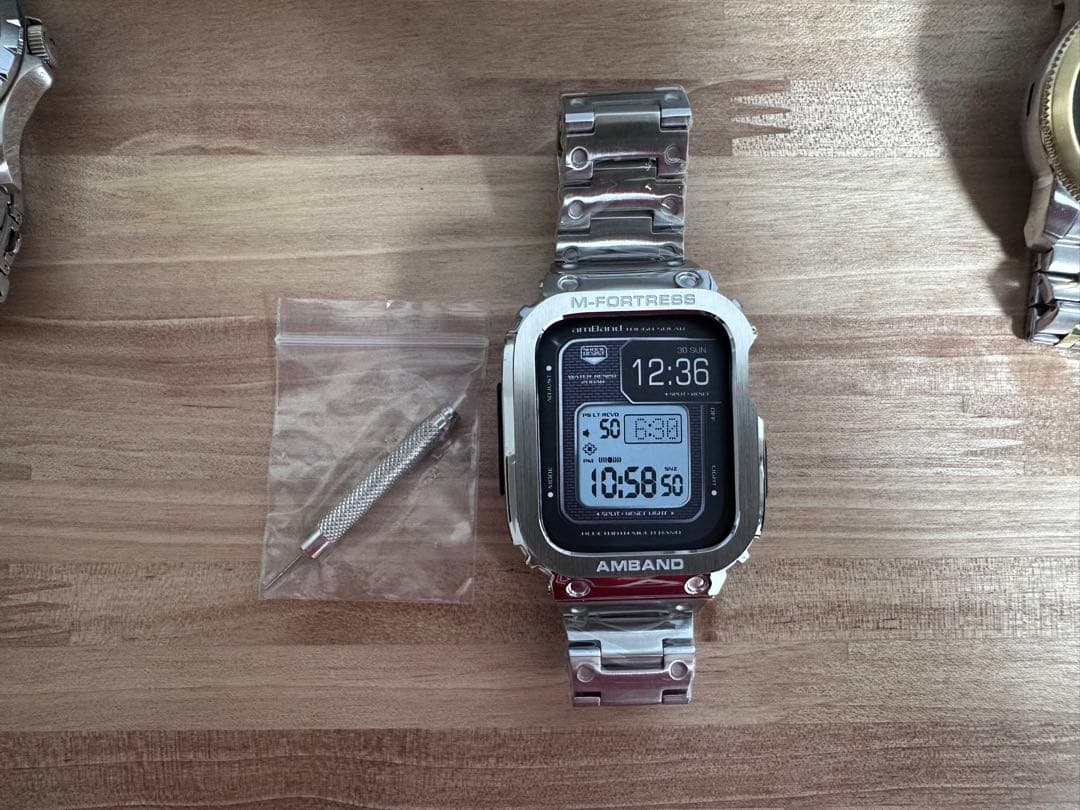 【Apple Watch ステンレスバンド】44mm