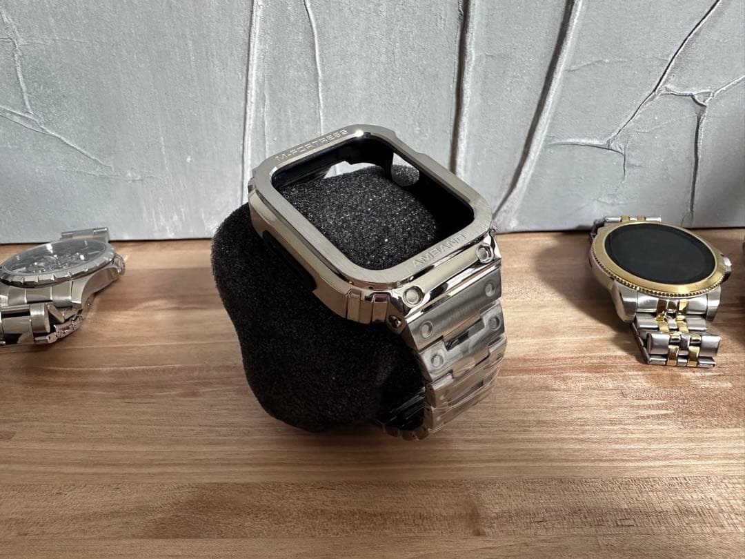 【Apple Watch ステンレスバンド】44mm