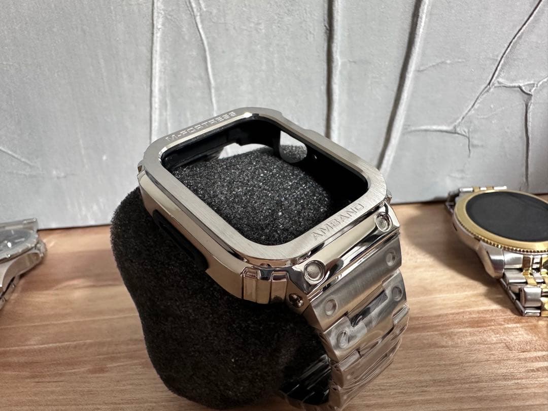 【Apple Watch ステンレスバンド】44mm