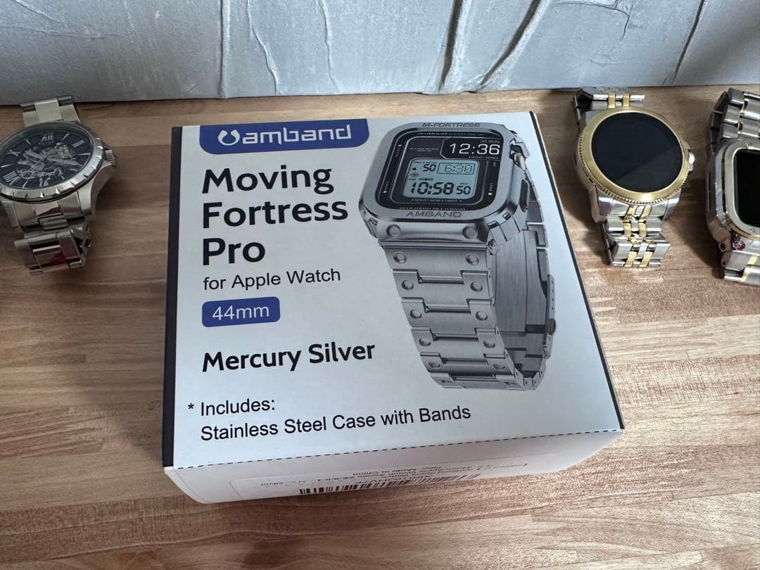 【Apple Watch ステンレスバンド】44mm