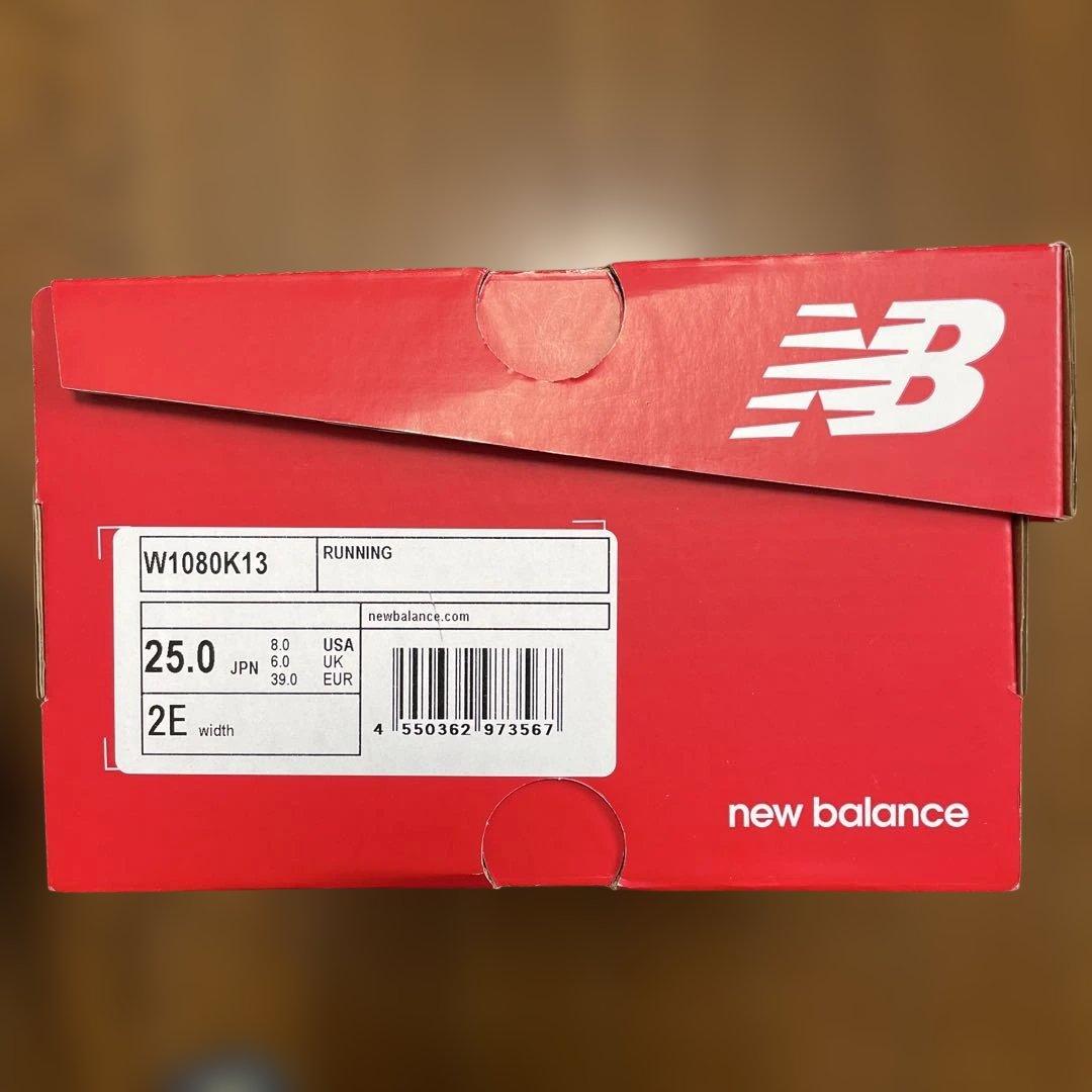 ニューバランス W1080K13 レディース 25.0cm 2E 新品