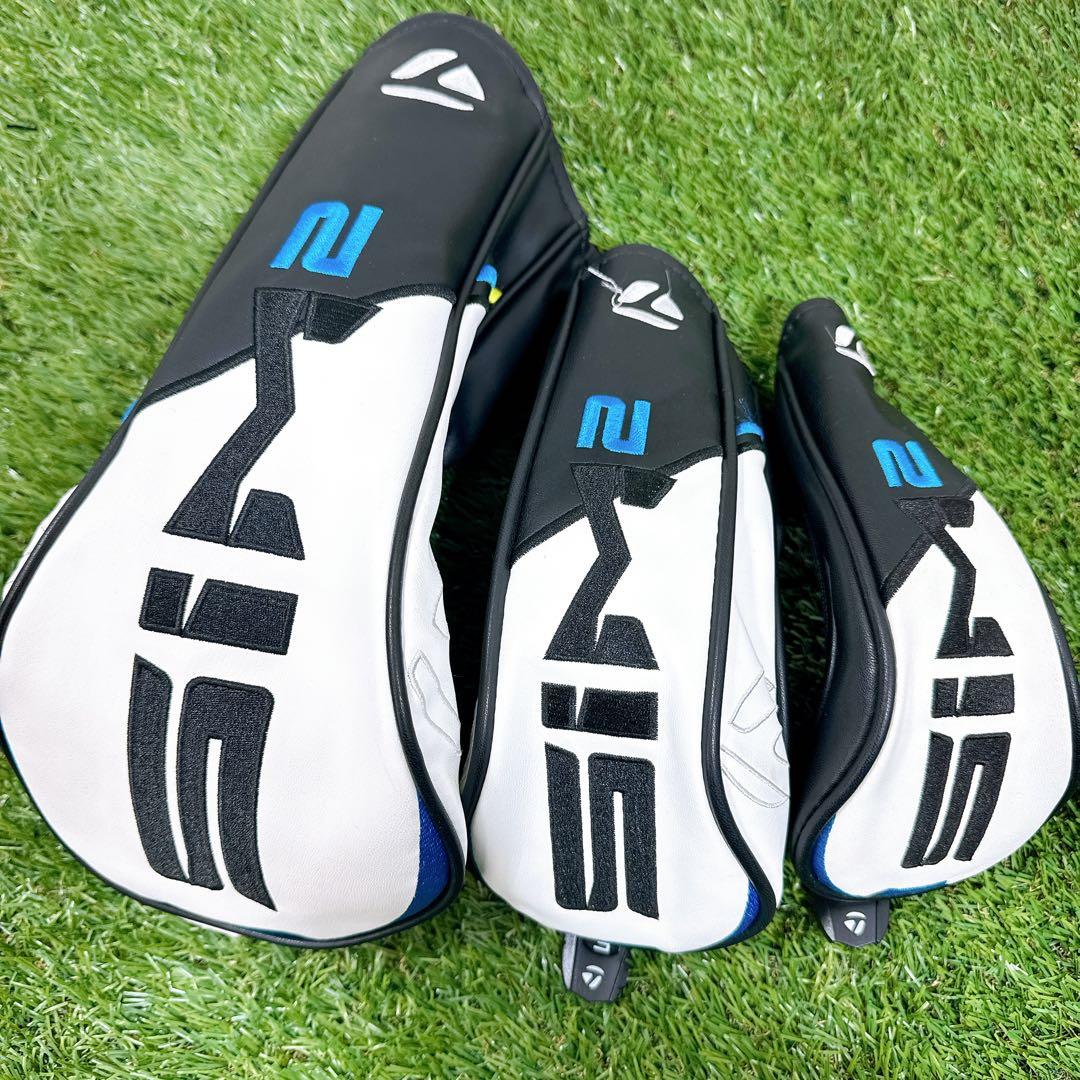 超豪華 TaylorMade SIM2MAX × RBZメンズ ゴルフセット S