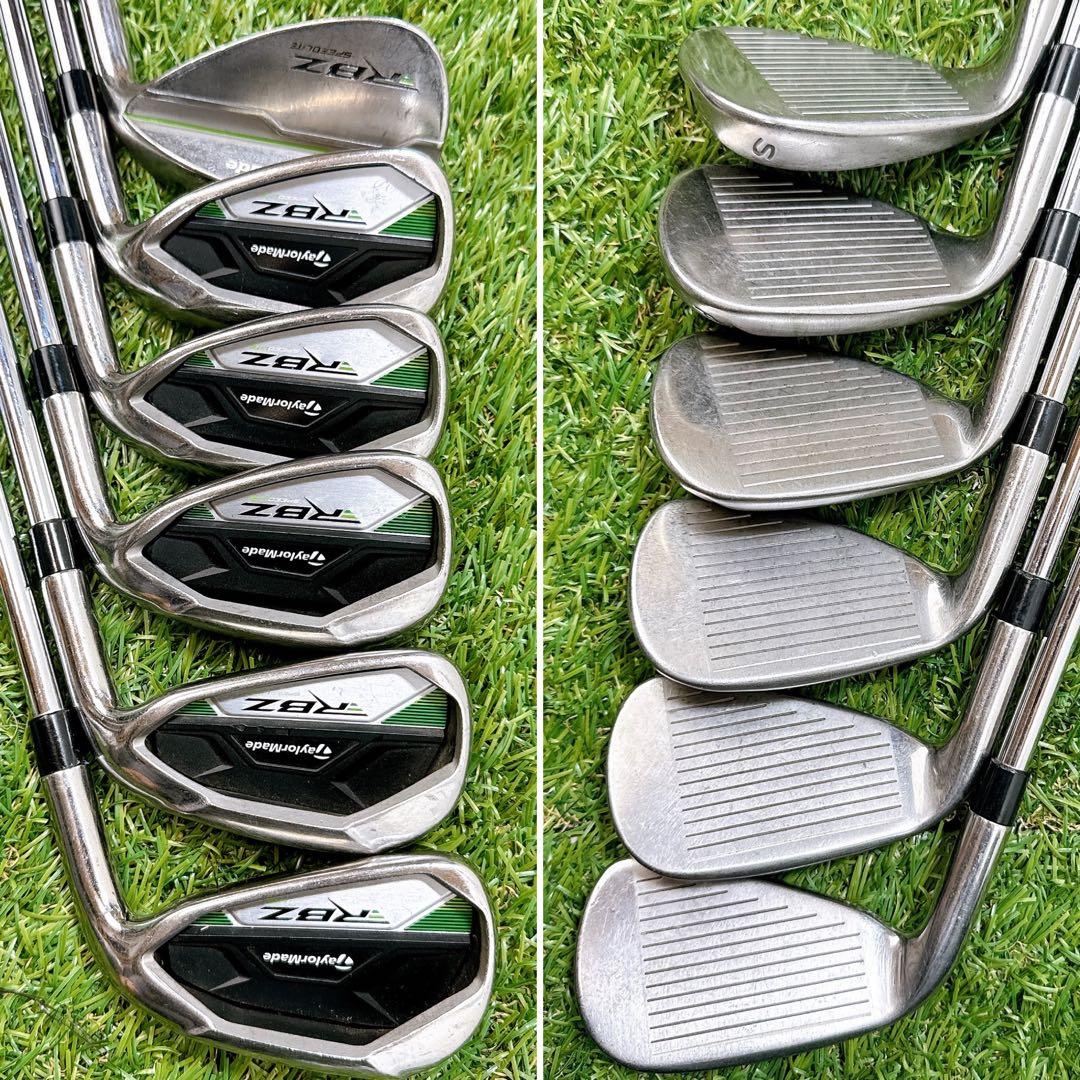 超豪華 TaylorMade SIM2MAX × RBZメンズ ゴルフセット S