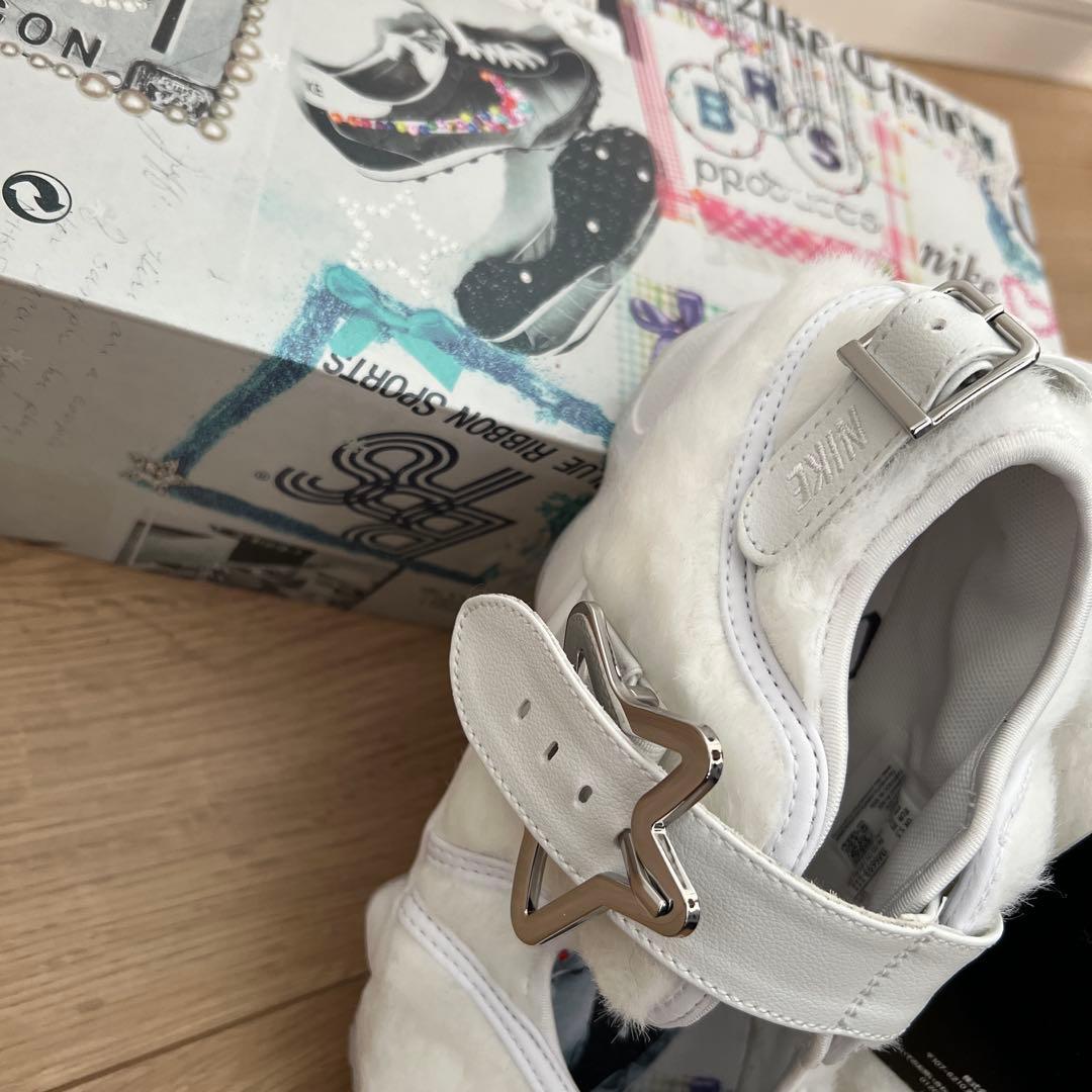 ナイキ ウィメンズ エア リフト　　ファー　星