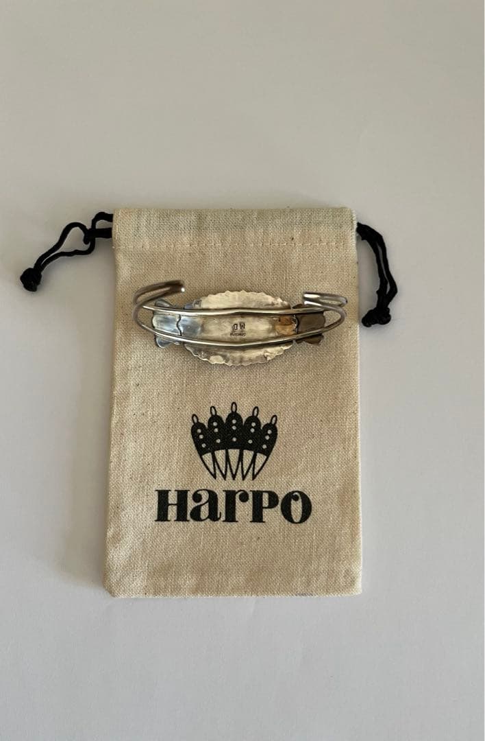 〈Deuxieme Classe・Harpo〉ターコイズバングル