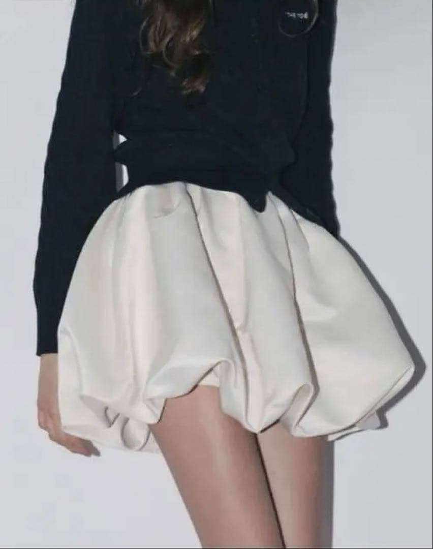 【THE TOE】Venice Balloon Skirt