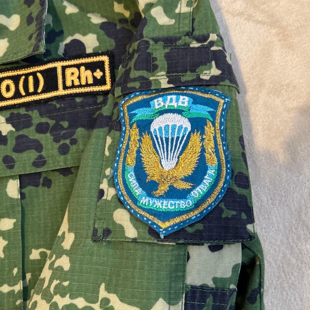 ロシア軍ジャケット