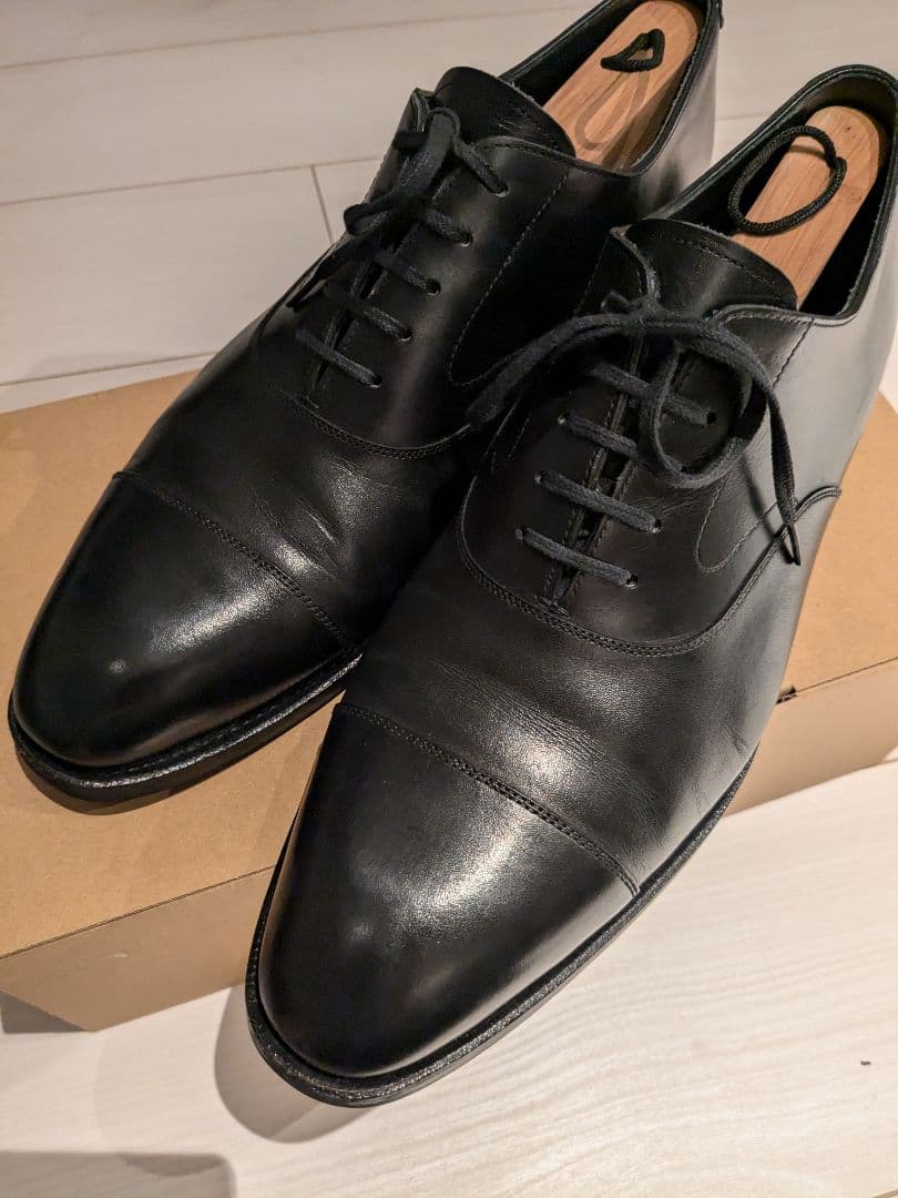 土日限定【美品】Perfetto/ペルフェット　革靴