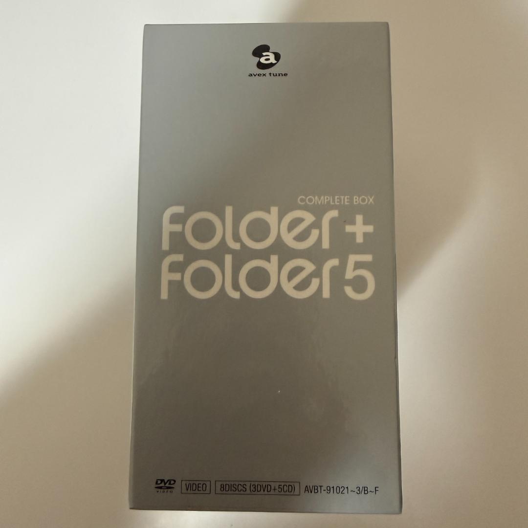 Folder＋Folder5 COMPLETE BOX 完全限定生産盤 8枚組