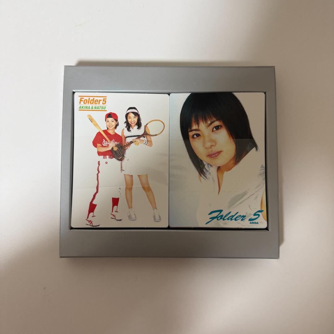 Folder＋Folder5 COMPLETE BOX 完全限定生産盤 8枚組