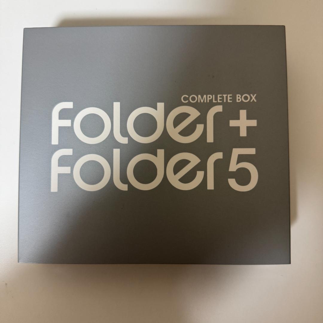 Folder＋Folder5 COMPLETE BOX 完全限定生産盤 8枚組