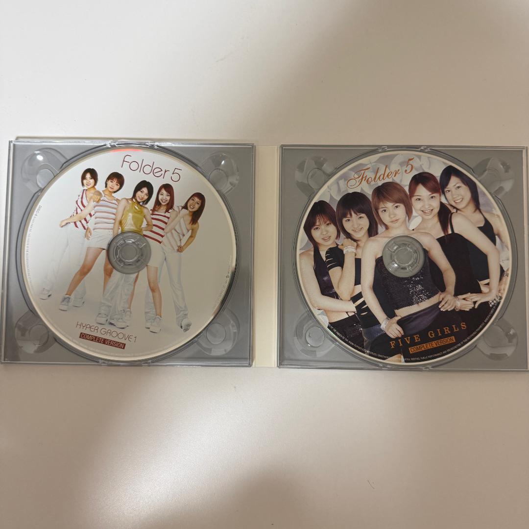 Folder＋Folder5 COMPLETE BOX 完全限定生産盤 8枚組