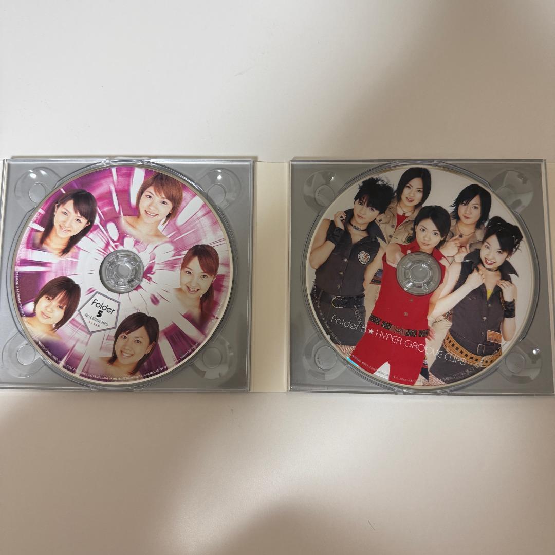 Folder＋Folder5 COMPLETE BOX 完全限定生産盤 8枚組