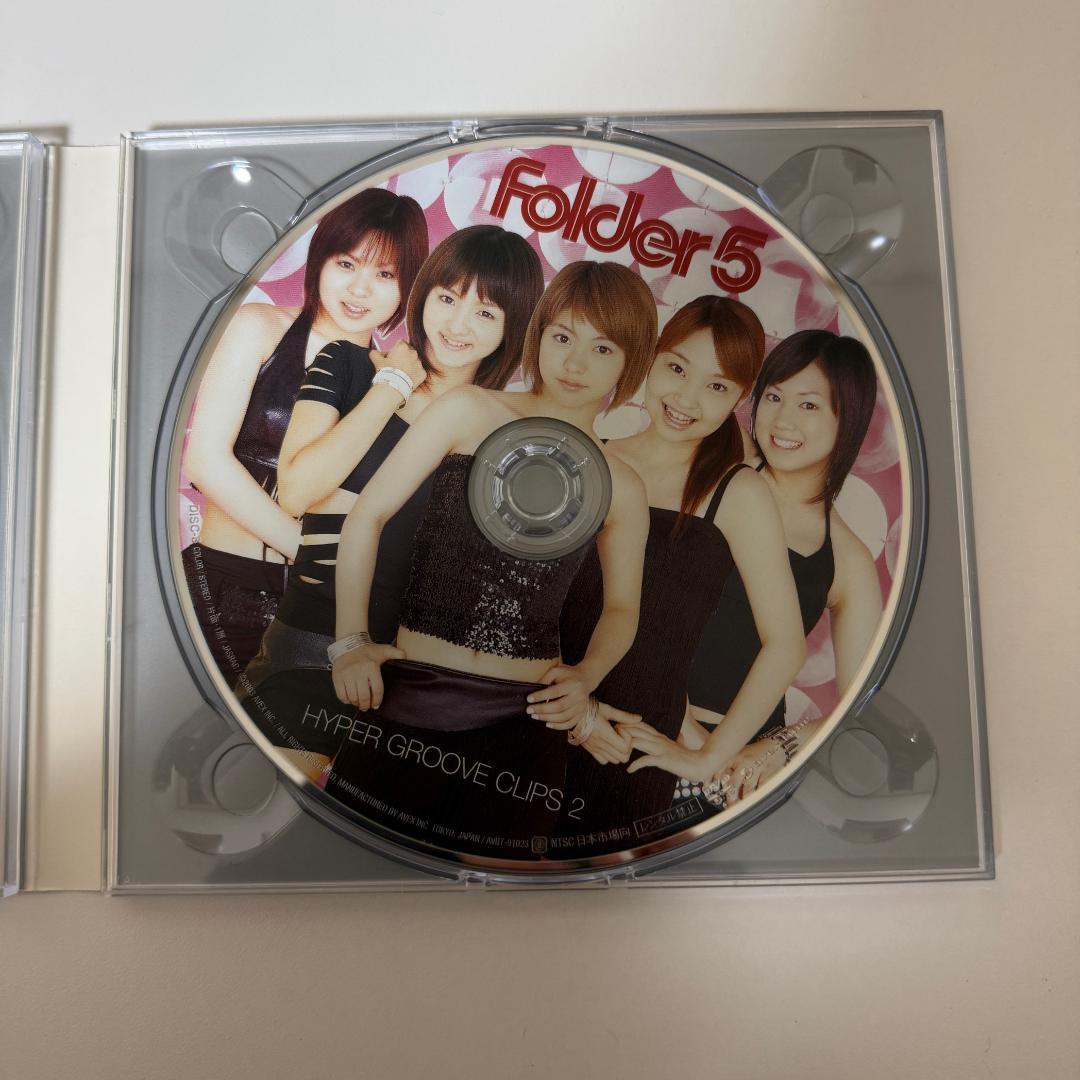 Folder＋Folder5 COMPLETE BOX 完全限定生産盤 8枚組