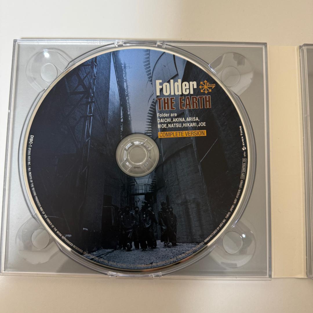 Folder＋Folder5 COMPLETE BOX 完全限定生産盤 8枚組