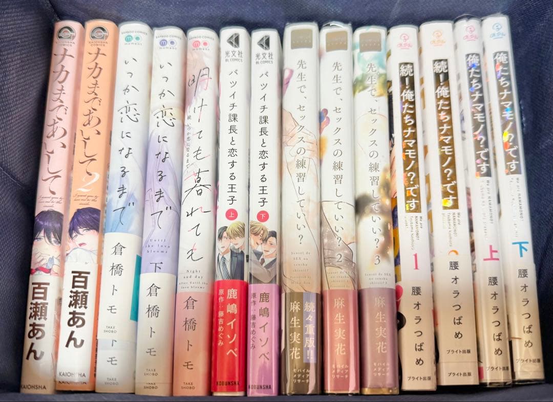 83冊セット まとめ売り BL マンガ 漫画 ボーイズラブ コミック