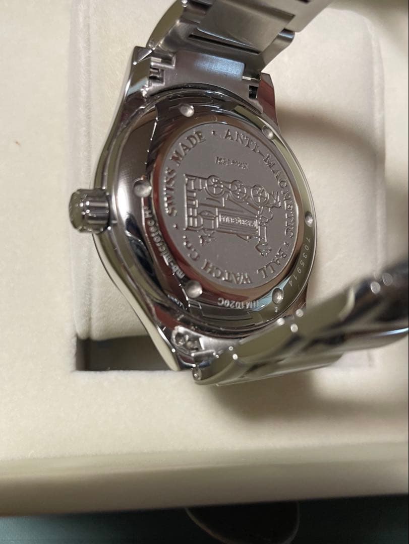 BALL WATCH エンジニアII アラビック　自動巻