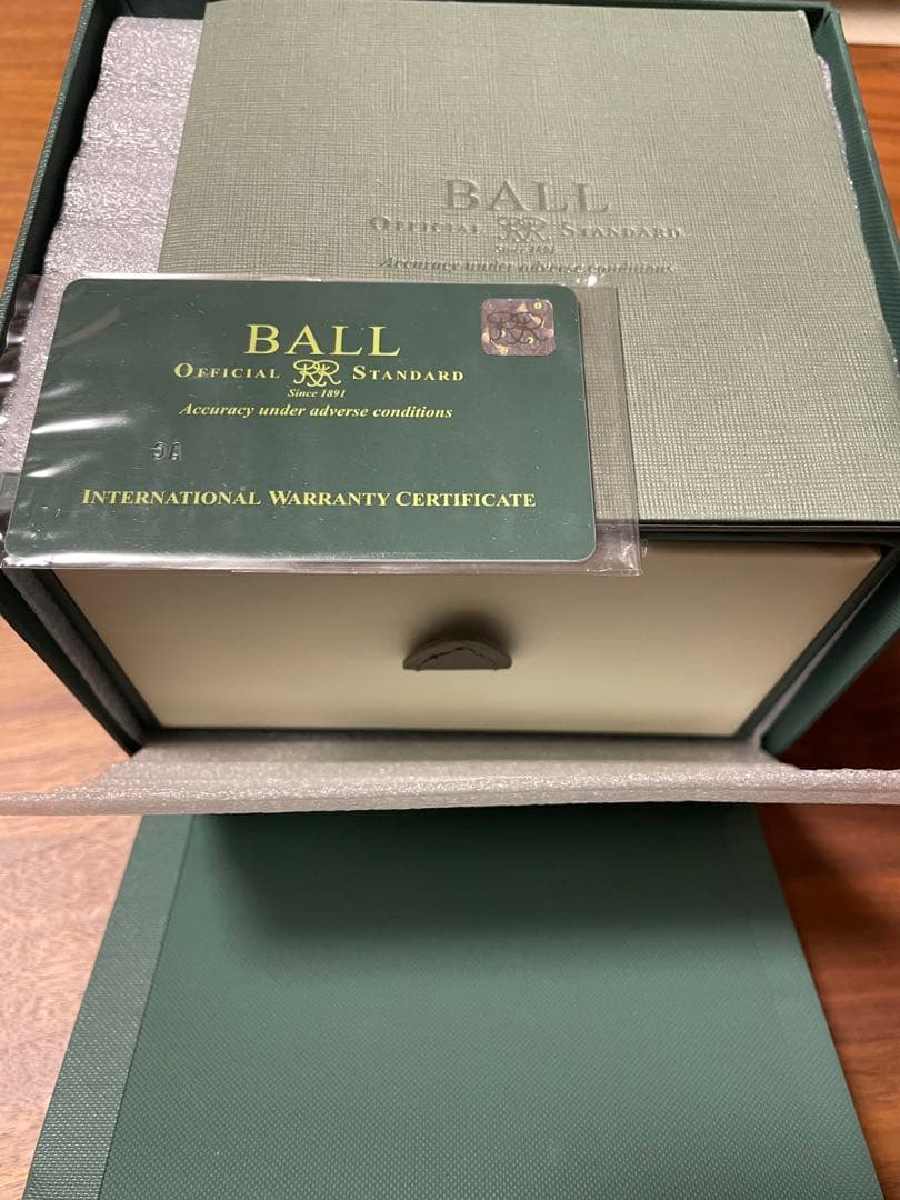 BALL WATCH エンジニアII アラビック　自動巻