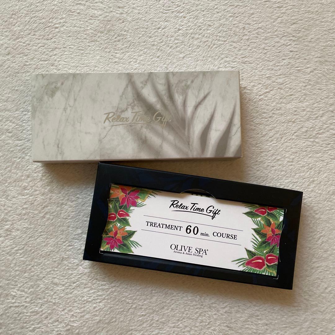 オリーブスパ60分