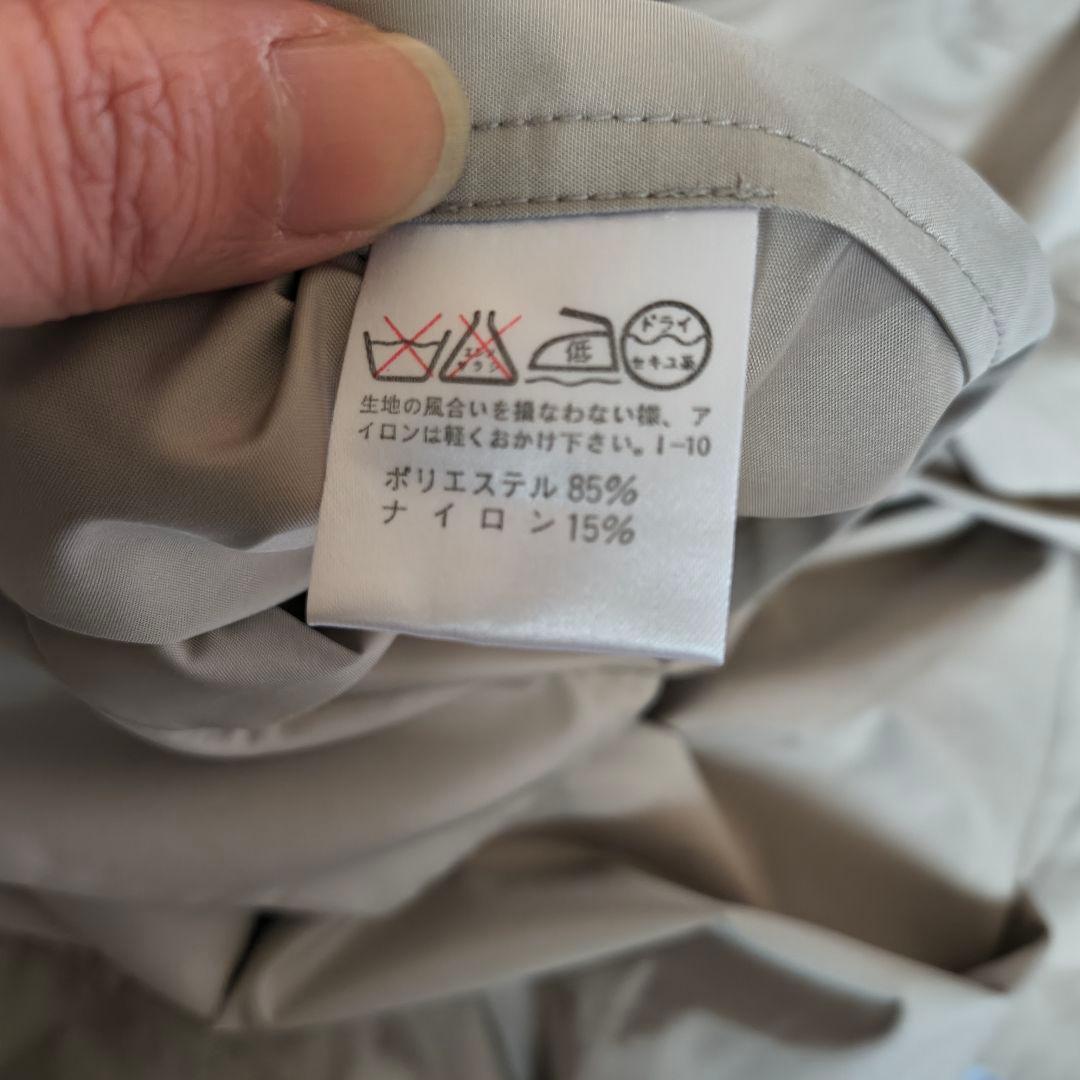 イッセイミヤケペルマネンテ ベージュフード付き オーバーサイズコート