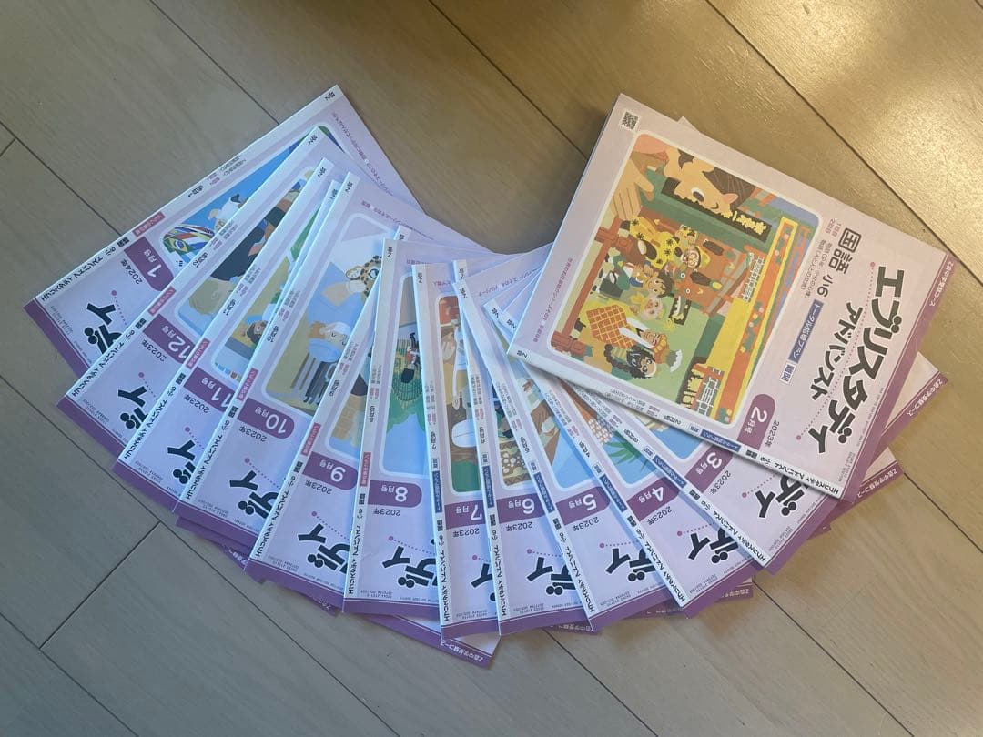 Z会 中学受験コース2023年度 4教科 1年分 エブリスタディ 6年生　解答無