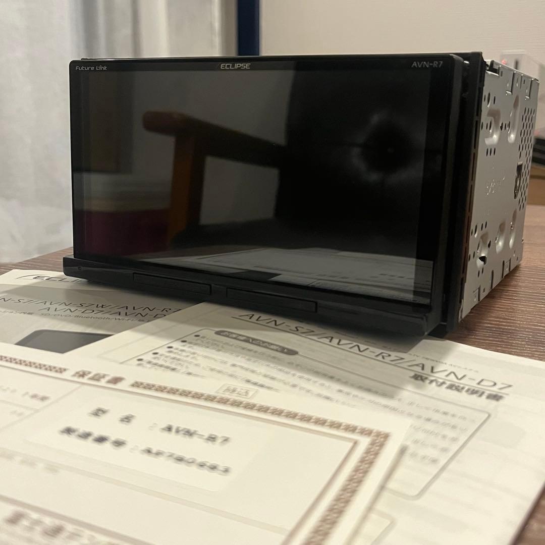 ECLIPSE AVN-R7 カーナビ 本体