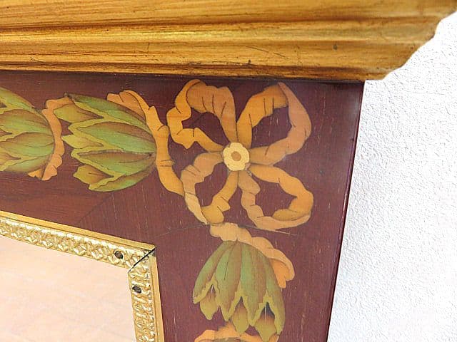 h*1様 スペイン 最高級 金彩象嵌細工ウォールミラー 　壁掛けミラー/壁掛け鏡