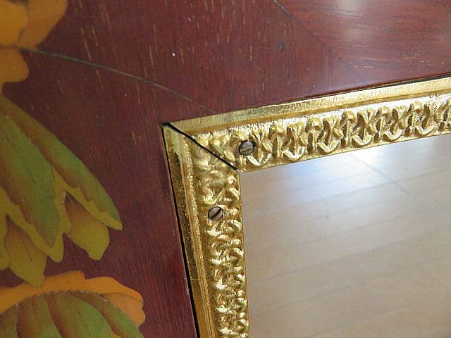 h*1様 スペイン 最高級 金彩象嵌細工ウォールミラー 　壁掛けミラー/壁掛け鏡