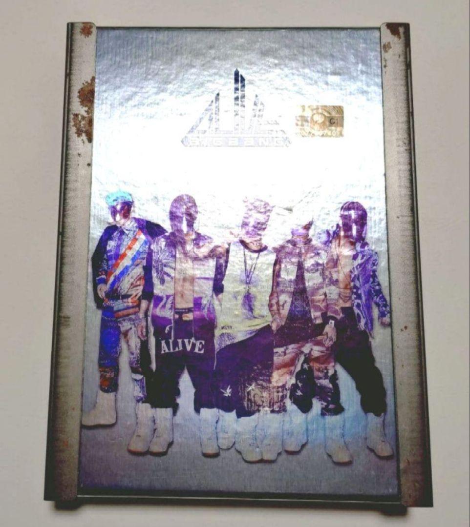 BIGBANG ALIVE 初回限定盤 CD メンバー ver. カード付き