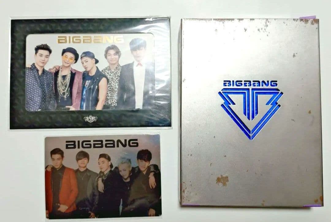 BIGBANG ALIVE 初回限定盤 CD メンバー ver. カード付き